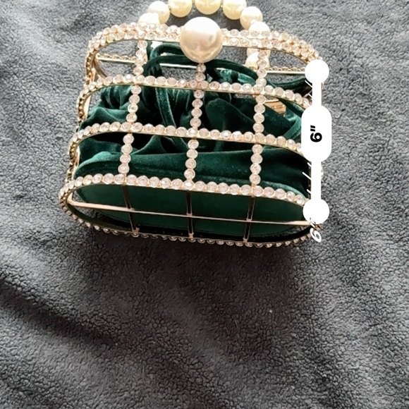 Decorative evening bag - Picture 3 of 3